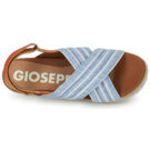 Gioseppo GOOLWA Blaue Keilsandalen f&uuml;r Damen - Gr&ouml;&szlig;e 6