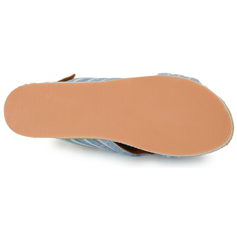 Gioseppo GOOLWA Blaue Keilsandalen f&uuml;r Damen - Gr&ouml;&szlig;e 7