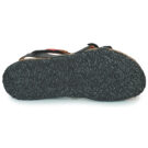 Think KOAK Black Wedge Sandals Women - 7