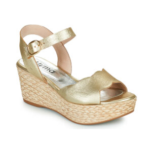 Myma POLIDO Oro Sandali con zeppa Donna