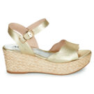Myma POLIDO Oro Sandali con zeppa Donna - 2