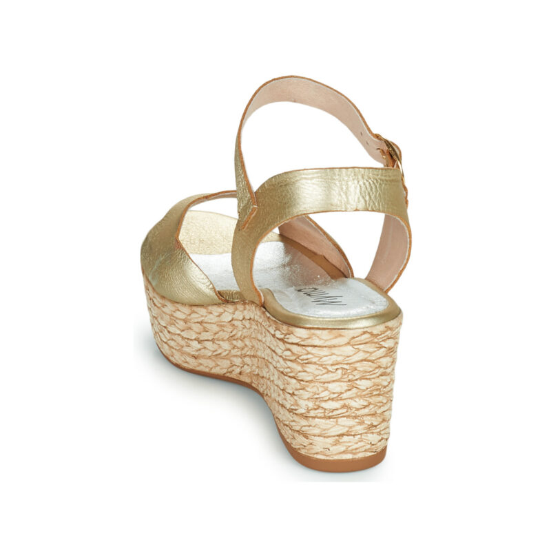 Myma POLIDO Oro Sandali con zeppa Donna - 5