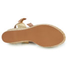 Myma POLIDO Oro Sandali con zeppa Donna - 7