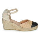 Fericelli YOLANDE Sandales compens&eacute;es Beige Femme - 2