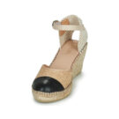 Fericelli YOLANDE Sandales compens&eacute;es Beige Femme - 3