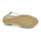 Fericelli YOLANDE Sandales compens&eacute;es Beige Femme - 7