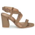 Spot on F12011-MF Marrone Sandali con tacco Donna - 2