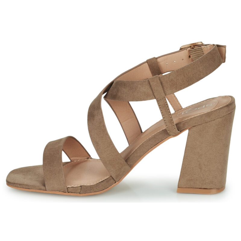 Spot on F12011-MF Marrone Sandali con tacco Donna - 4