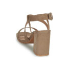Spot on F12011-MF Marrone Sandali con tacco Donna - 5