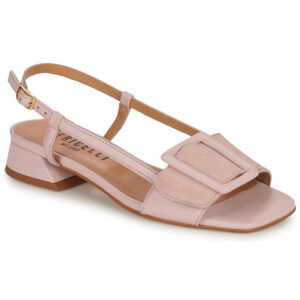 Fericelli  PANILA  Rosa -  Sandali con tacco  Donna