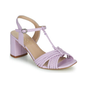 Fericelli  SORBETTO  Viola -  Sandali con tacco  Donna