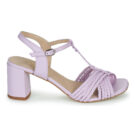 Fericelli SORBETTO Viola Sandali con tacco Donna - 2