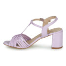Fericelli SORBETTO Viola Sandali con tacco Donna - 4