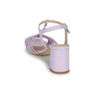 Fericelli SORBETTO Viola Sandali con tacco Donna - 5