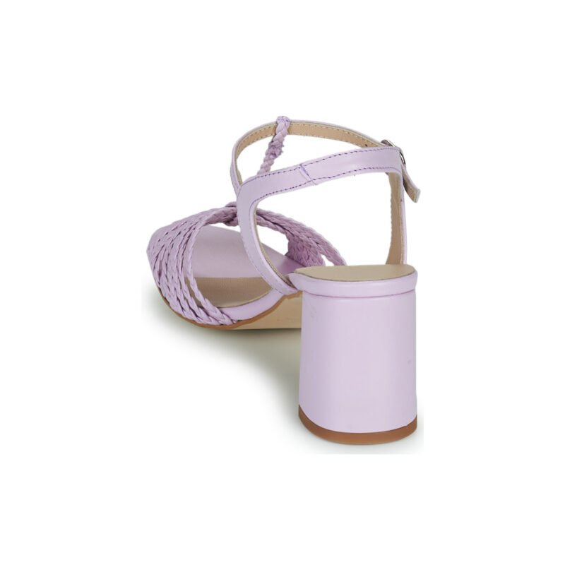 Fericelli SORBETTO Viola Sandali con tacco Donna - 5