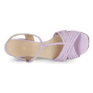 Fericelli SORBETTO Viola Sandali con tacco Donna - 6