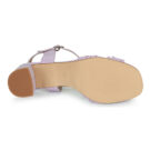 Fericelli SORBETTO Viola Sandali con tacco Donna - 7
