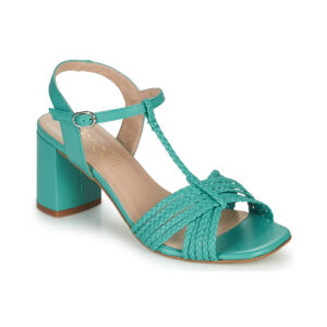 Fericelli  SORBETTO  Verde -  Sandali con tacco  Donna