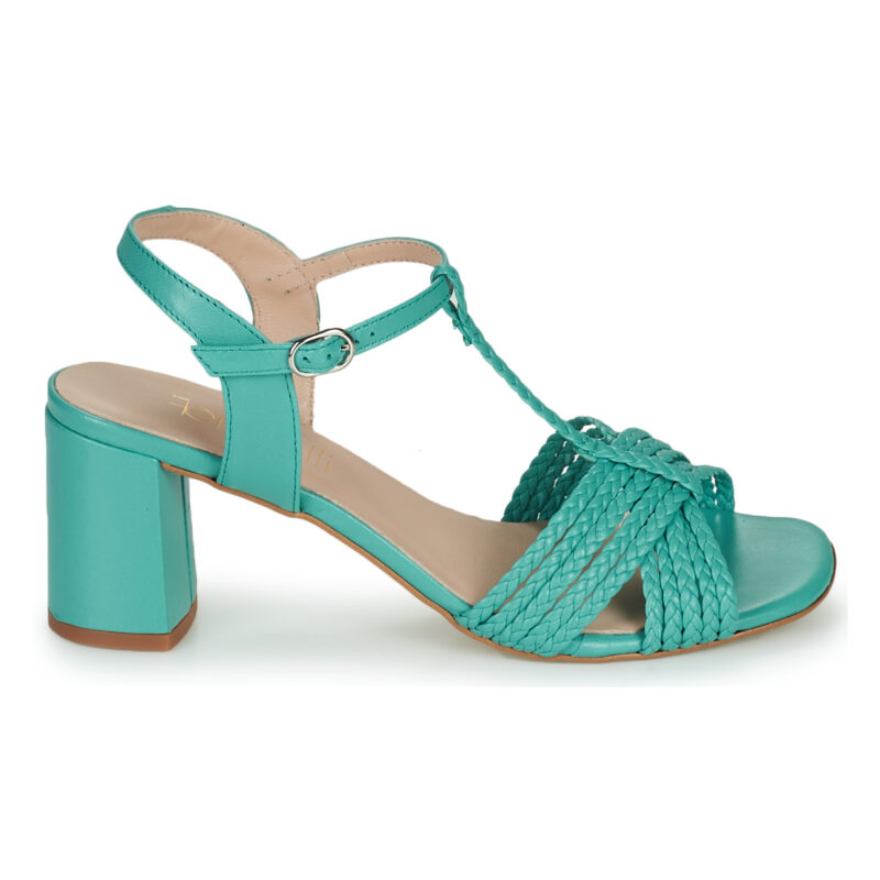 Fericelli SORBETTO Verde Sandali con tacco Donna - 2