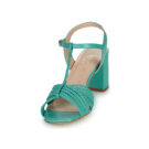 Fericelli SORBETTO Verde Sandali con tacco Donna - 3