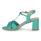 Fericelli SORBETTO Verde Sandali con tacco Donna - 4