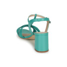 Fericelli SORBETTO Verde Sandali con tacco Donna - 5