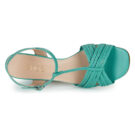 Fericelli SORBETTO Verde Sandali con tacco Donna - 6