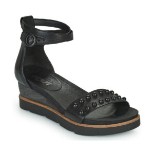 Mjus TAPASITA Nero Sandali con zeppa Donna