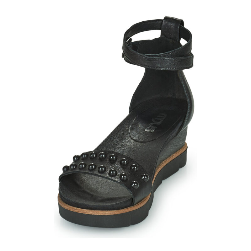 Mjus TAPASITA Nero Sandali con zeppa Donna - 3