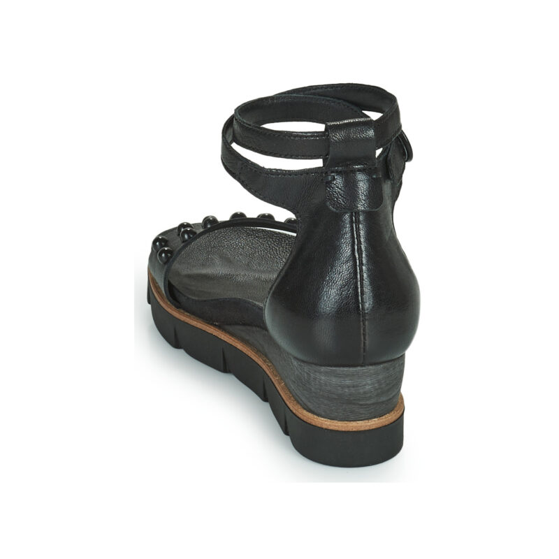 Mjus TAPASITA Nero Sandali con zeppa Donna - 5