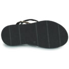 Mjus ACIGHE GOLD Black Wedge Sandals Women - 7