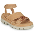Mjus JUPITER Beige Keilsandalen Damen - Gr&ouml;&szlig;e 1