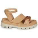 Mjus JUPITER Beige Keilsandalen Damen - Gr&ouml;&szlig;e 2
