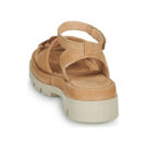 Mjus JUPITER Beige Keilsandalen Damen - Gr&ouml;&szlig;e 5