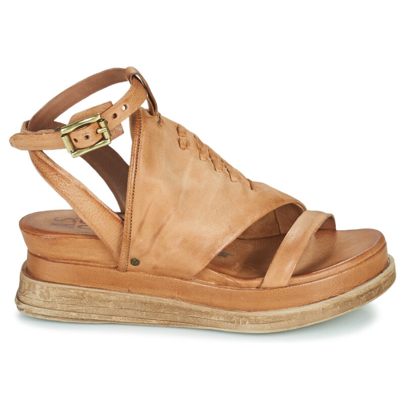 Airstep / A.S.98 LAGOS BRIDE Marrone Sandali con zeppa Donna - 2