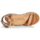 Airstep / A.S.98 LAGOS BRIDE Marrone Sandali con zeppa Donna - 6