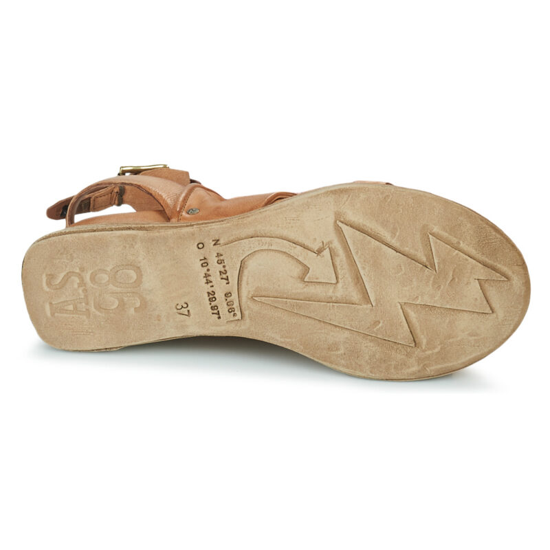 Airstep / A.S.98 LAGOS BRIDE Marrone Sandali con zeppa Donna - 7