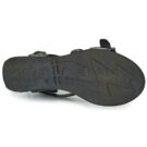 Airstep AS98 LAGOS Schnallen-Keilsandalen, schwarz, Damen - Gr&ouml;&szlig;e 7