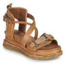 Airstep / A.S.98 LAGOS BUCKLE Marrone Sandali con zeppa Donna - 1