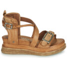 Airstep / A.S.98 LAGOS BUCKLE Marrone Sandali con zeppa Donna - 2