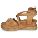 Airstep / A.S.98 LAGOS BUCKLE Marrone Sandali con zeppa Donna - 4