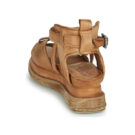 Airstep / A.S.98 LAGOS BUCKLE Marrone Sandali con zeppa Donna - 5