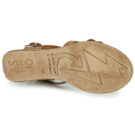 Airstep / A.S.98 LAGOS BUCKLE Marrone Sandali con zeppa Donna - 7