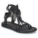 Airstep Sandales basses noires AS98 RAMOS pour femmes - Taille 1