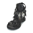 Airstep Sandales basses noires AS98 RAMOS pour femmes - Taille 3