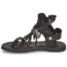 Airstep Sandales basses noires AS98 RAMOS pour femmes - Taille 4