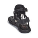Airstep Sandales basses noires AS98 RAMOS pour femmes - Taille 5