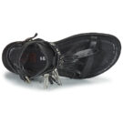 Airstep Sandales basses noires AS98 RAMOS pour femmes - Taille 6