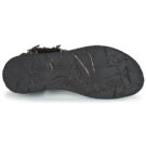 Airstep Sandales basses noires AS98 RAMOS pour femmes - Taille 7
