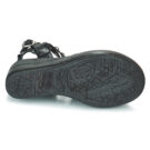 Airstep / AS98 ARCA RAFIA Schwarze Keilsandalen Damen - 7